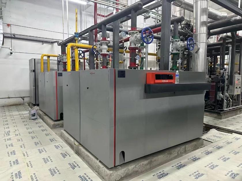 炬能科技为天津高乐高食品有限公司完成锅炉更换与低氮改造施工​