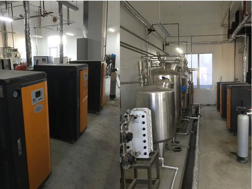 北京顺义-制药公司-3台150kw电蒸汽锅炉—制药机械配套