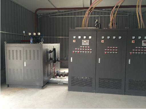 茉织华公司1台700kw电蒸汽锅炉
