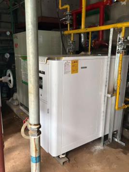 自如寓学院路店 350kW 低氮冷凝锅炉改造项目